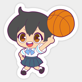 cute human Michiru Sticker